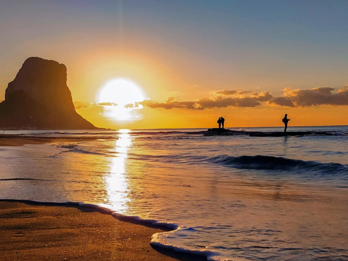 Villa Trebol Calpe Esterno foto