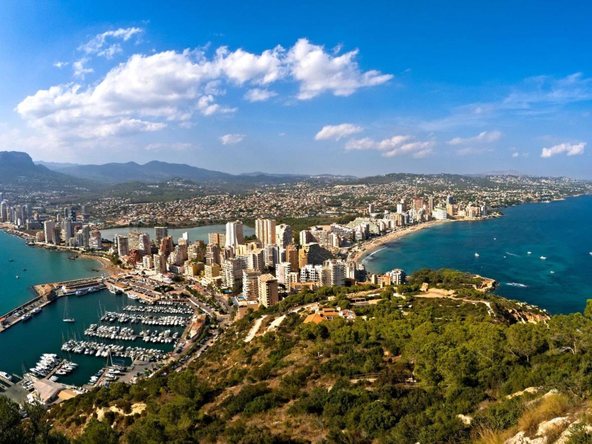 Villa Trebol Calpe Esterno foto