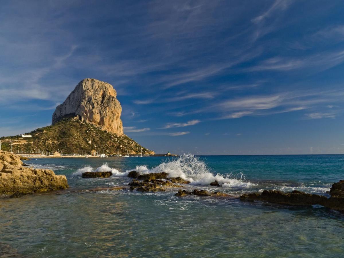 Villa Trebol Calpe Esterno foto