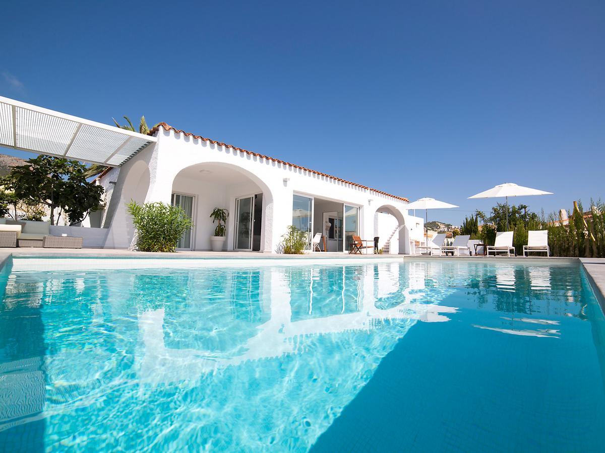 Villa Trebol Calpe Esterno foto