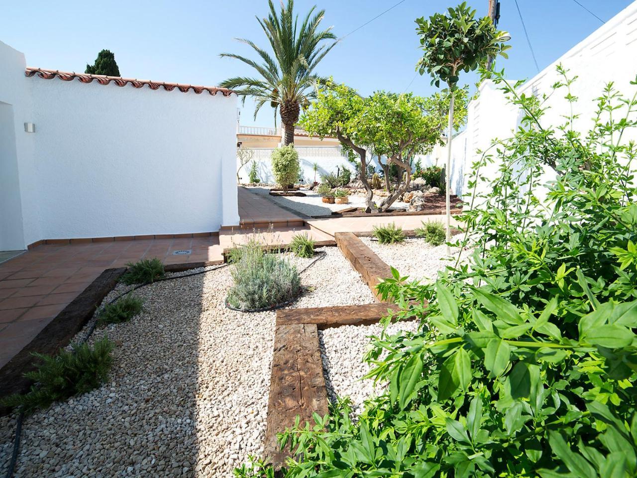 Villa Trebol Calpe Esterno foto