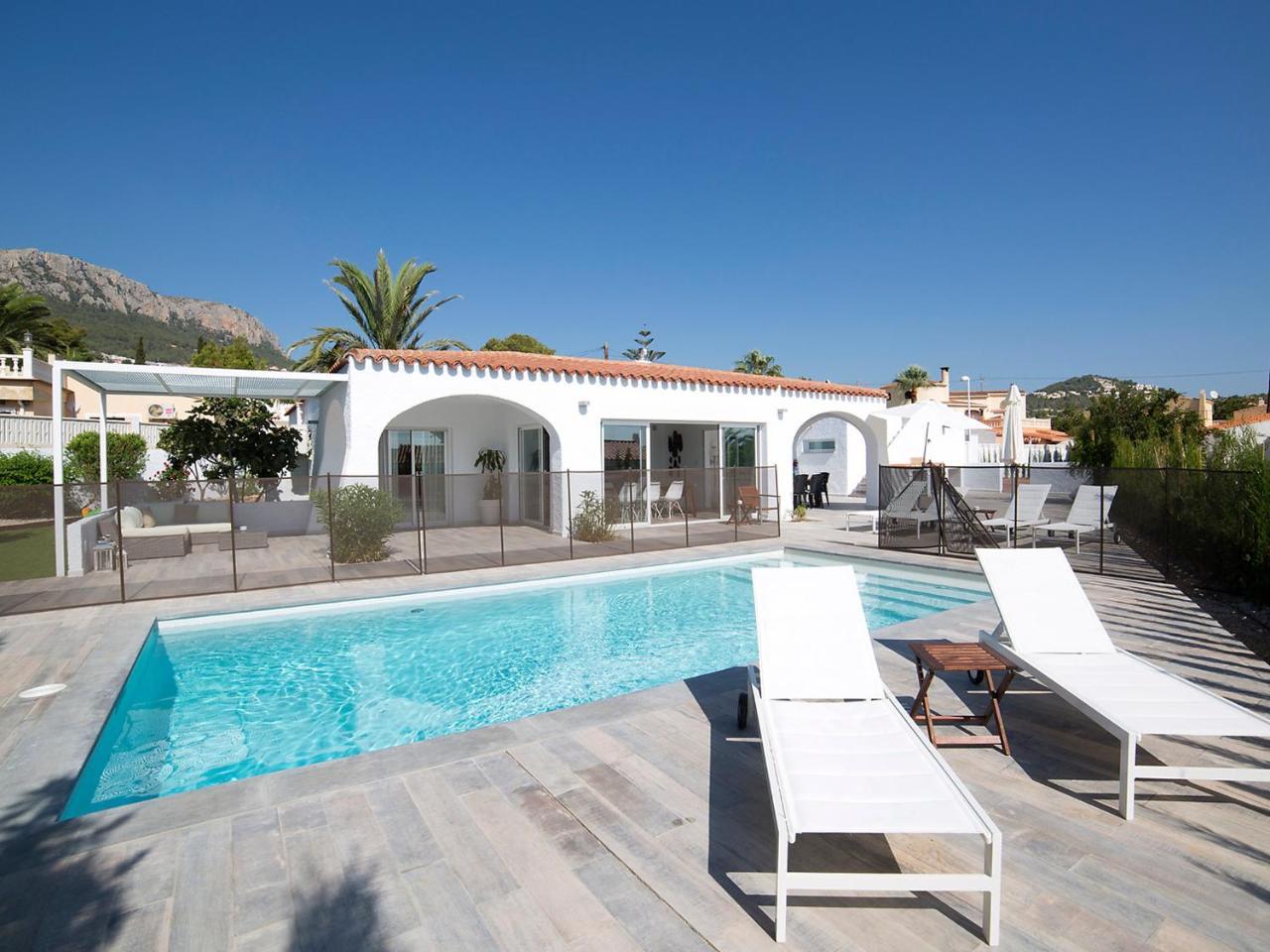 Villa Trebol Calpe Esterno foto