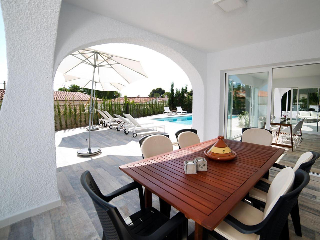Villa Trebol Calpe Esterno foto