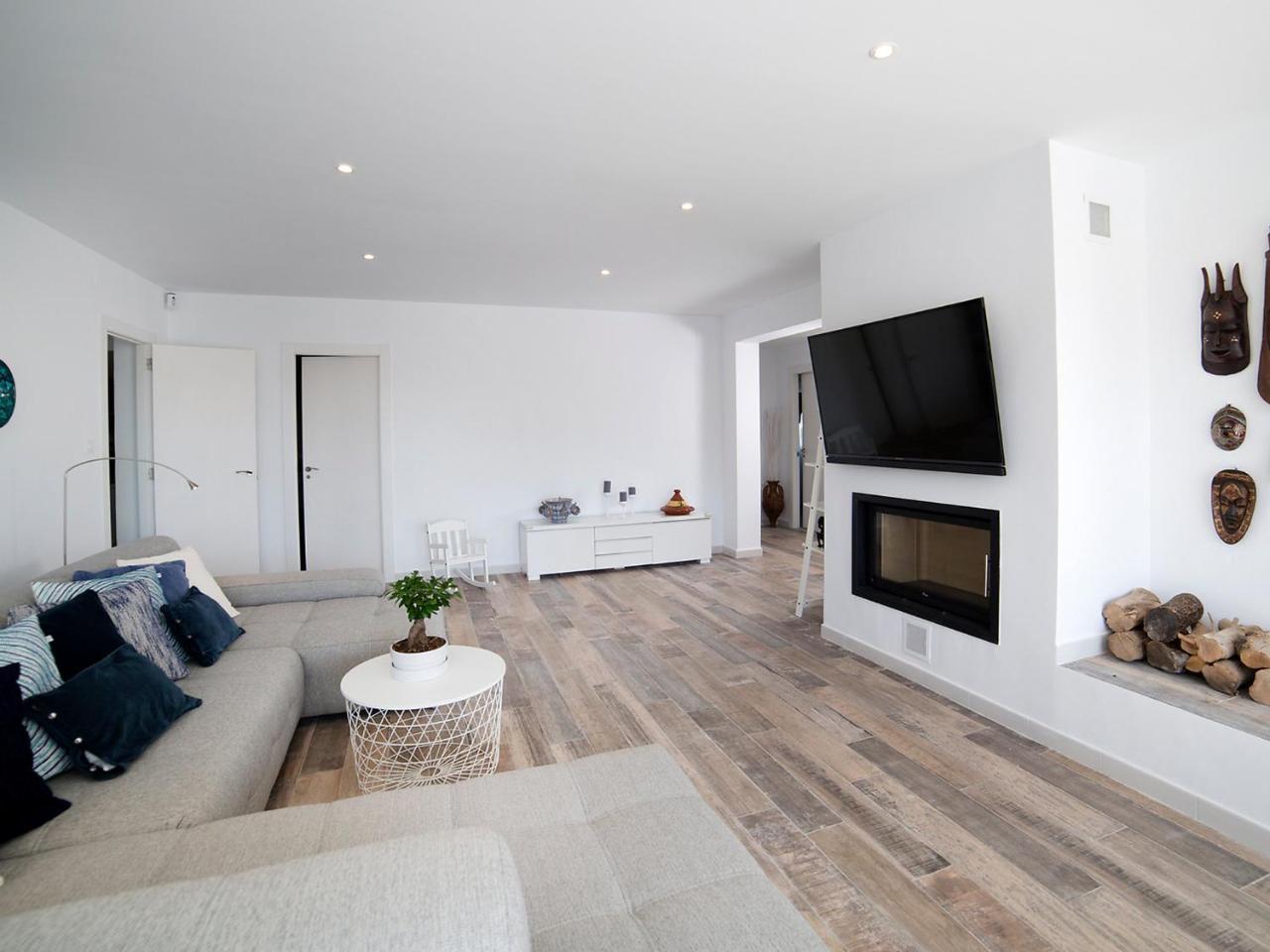Villa Trebol Calpe Esterno foto