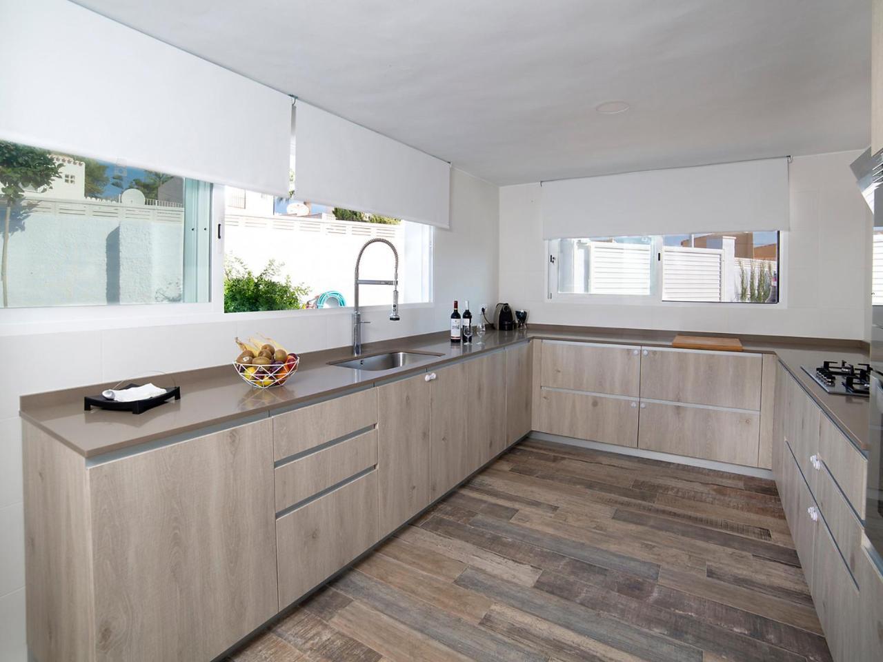 Villa Trebol Calpe Esterno foto