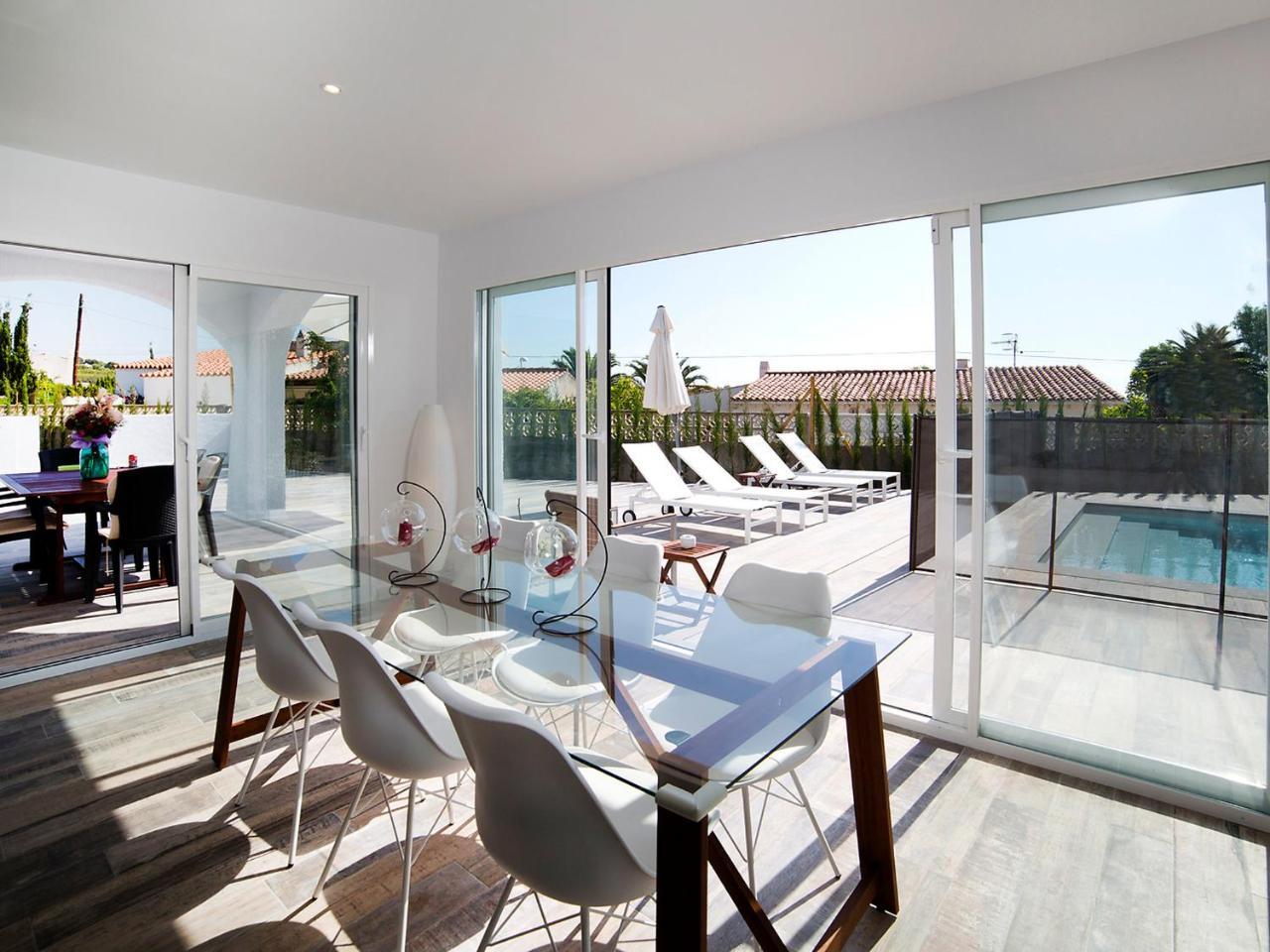 Villa Trebol Calpe Esterno foto