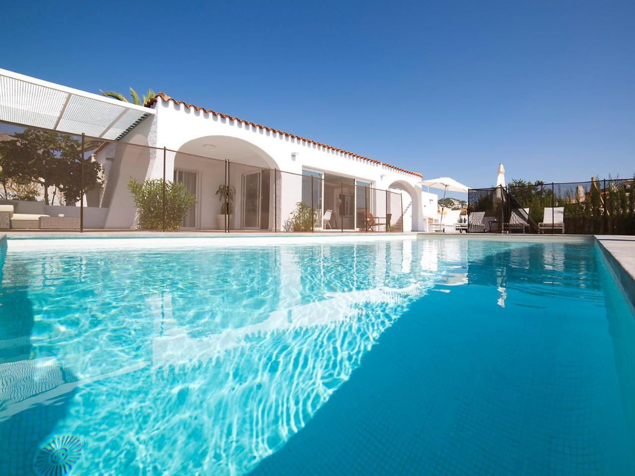 Villa Trebol Calpe Esterno foto