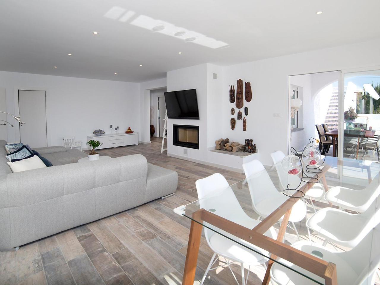 Villa Trebol Calpe Esterno foto